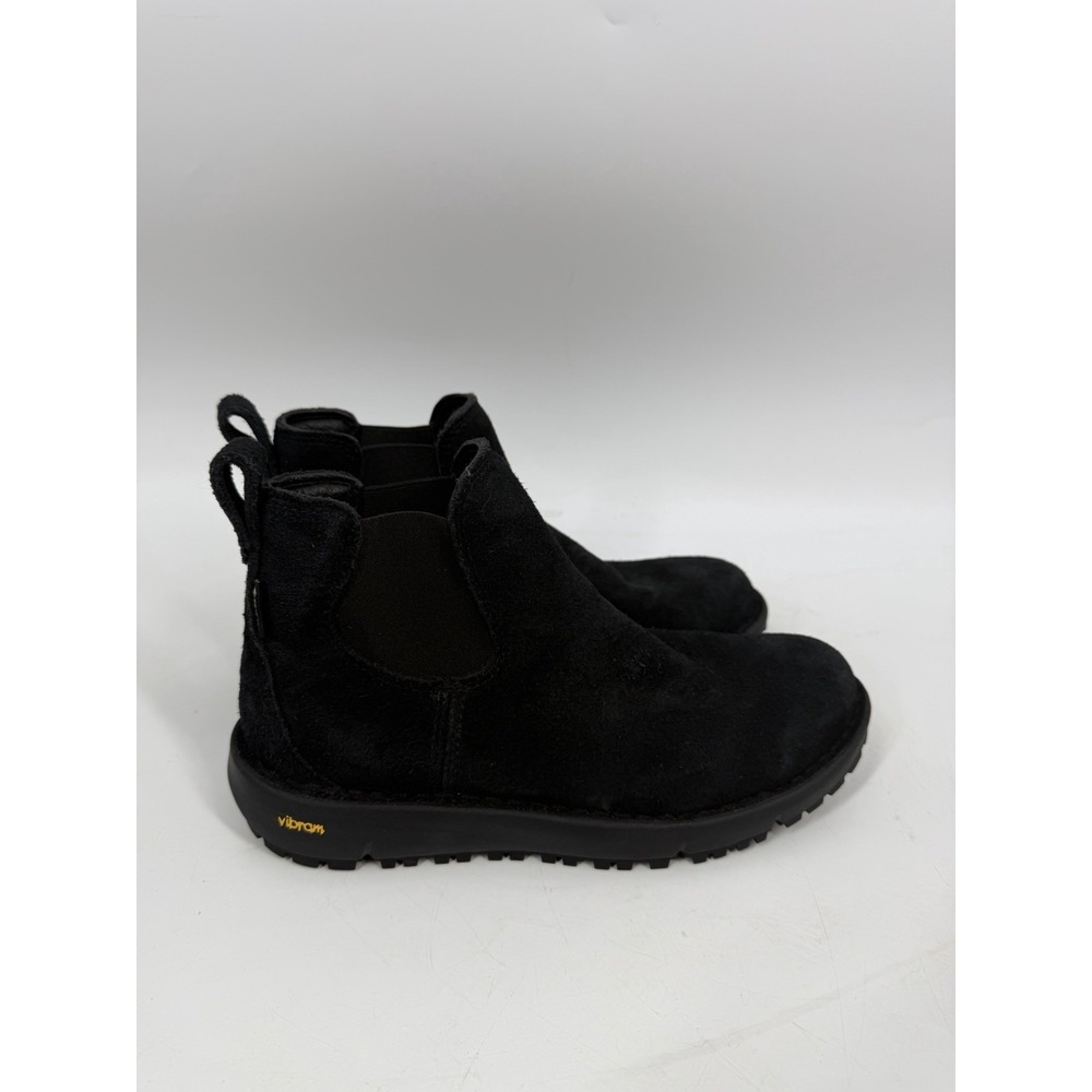 Danner Tramline Chelsea 917 Black GTX Suede Waterproof Boots 34205 Womens 8.5